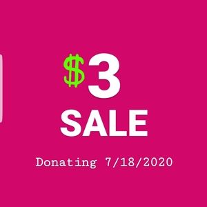 $3 each / DONATING SOON